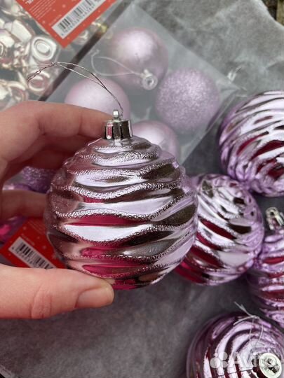 Елочные игрушки