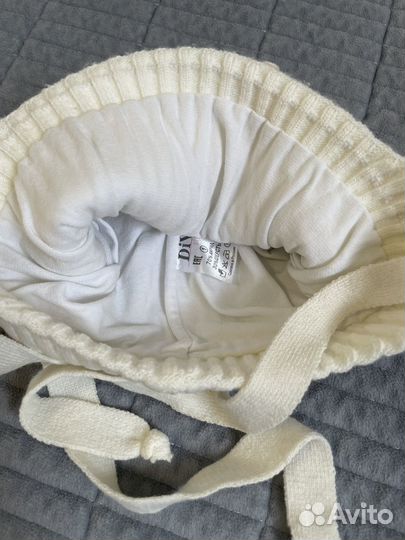 Шапка для девочки осень-весна