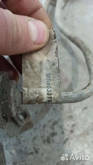 Трубки шланг Гур Mitsubishi Carisma