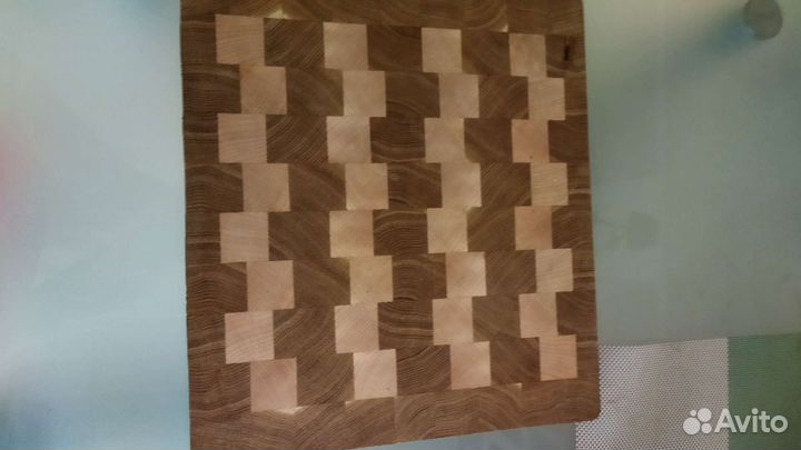 Доска разделочная ручной работы, дерево