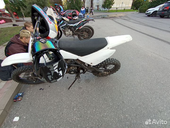 Пит байк kayo Basic TT125