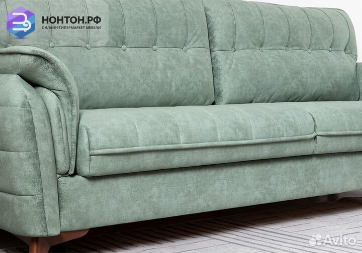 Диван тик-так Дорис светло-зеленый