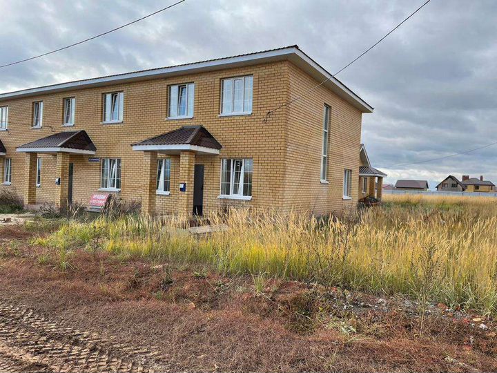 Дом 100 м² на участке 2,5 сот.