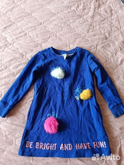 Платья детские 104 размера