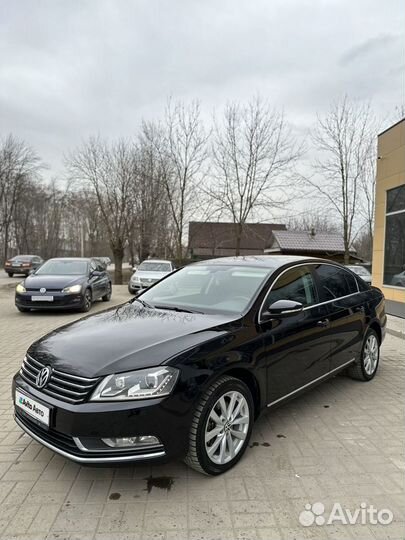 Volkswagen Passat 1.8 AMT, 2011, 154 531 км