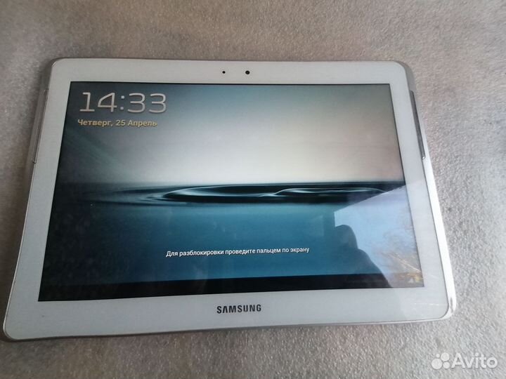 Планшет Samsung GT-P5100, рабочий