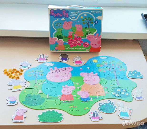Продам пазл Свинка Пэппа