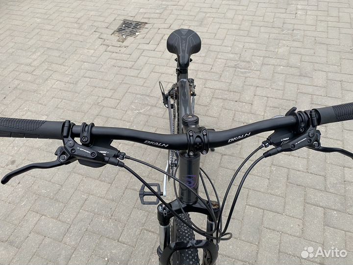 Велосипед новый алюминий пром гидравлика