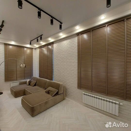 Жалюзи горизонтальные деревянные Неман