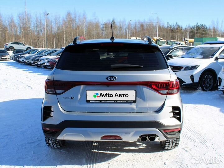 Kia Rio X 1.6 AT, 2020, 54 700 км