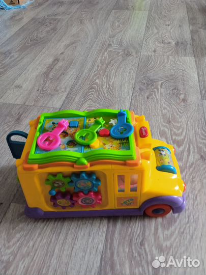 Игрушка автобус