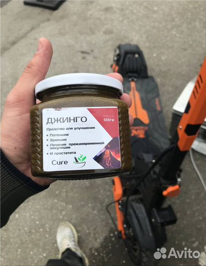 Смесь для мужского здоровья джинго