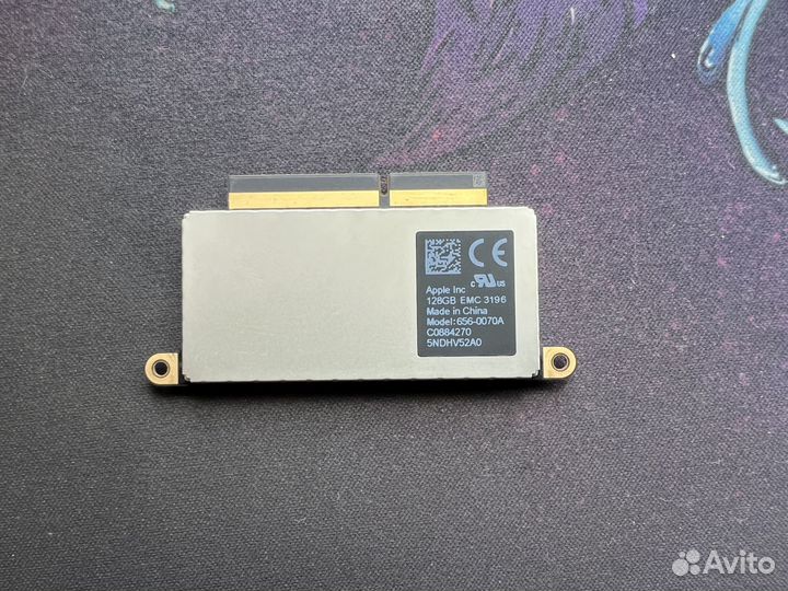 Apple SSD macbook A1708