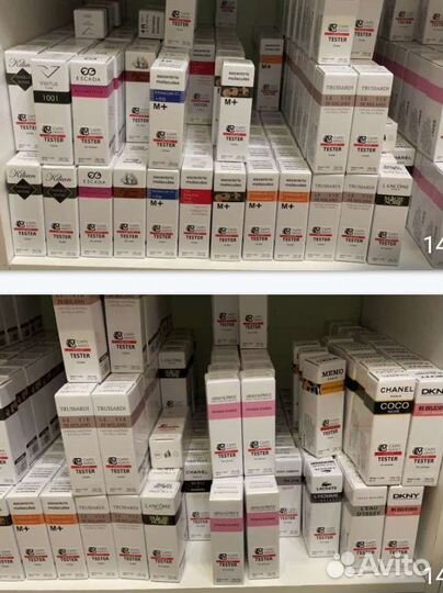 Духи Парфюм Тестер Оригиналы аромата