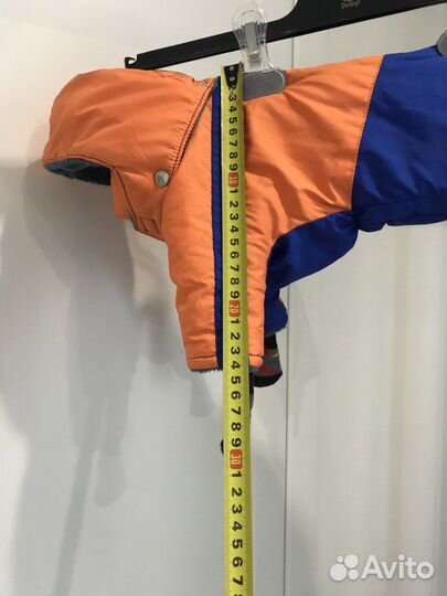 Комбинезон для маленькой собаки