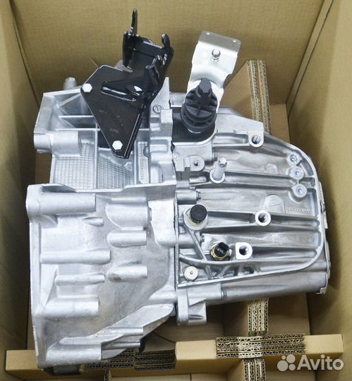 МКПП в сборе Пежо Боксер 3