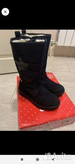 Сапоги зимние