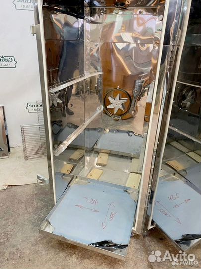 Коптильня 4 в 1 из нержавейки 300л