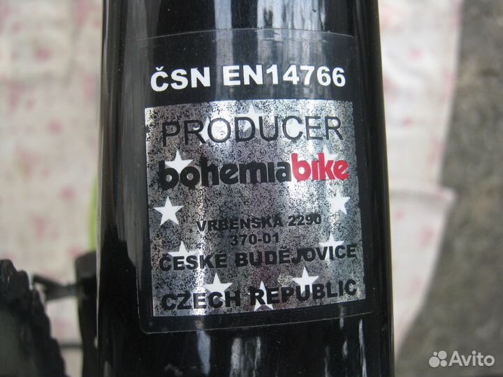 Велосипед горный Dirt parade