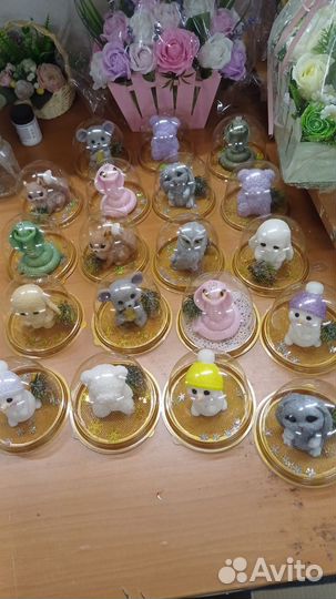 Мыло ручной работы