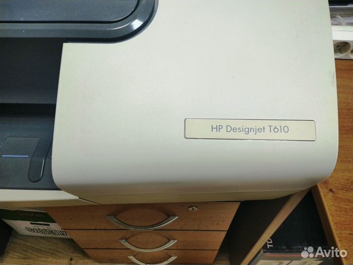 Плоттер hp designjet T610