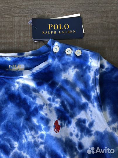 Polo Ralph Lauren новый комбинезон на девочку