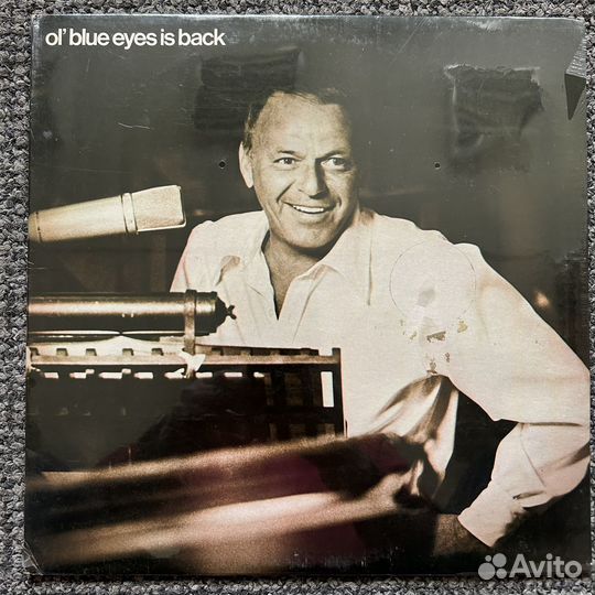 Sinatra / Ol' Blue Eyes Is Back/ Original Press