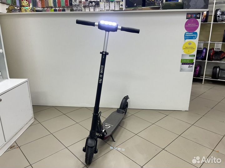 Электросамокат kugoo jilong S3 pro новый