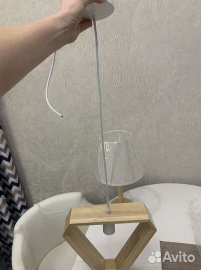 Люстра подвес новая