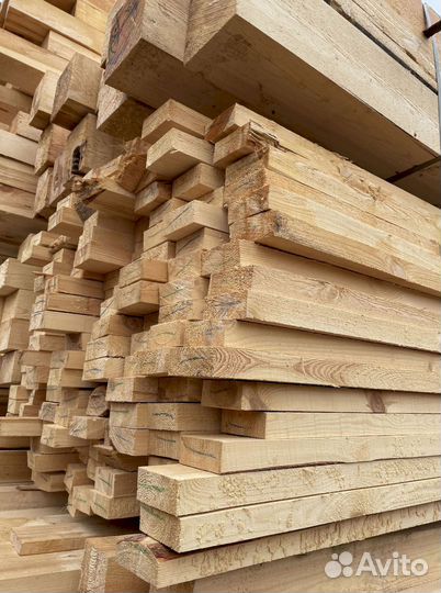 Доска обрезная заборная 2 сорт