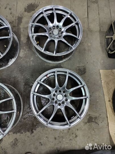Диски R17 5x114.3 CR-KAI work emotion