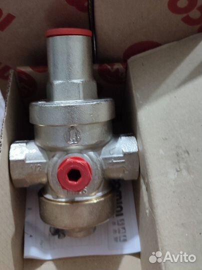 Регулятор давления поршневой Ду 15 Ру25 1/2