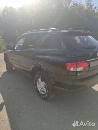 SsangYong Kyron, 2010
