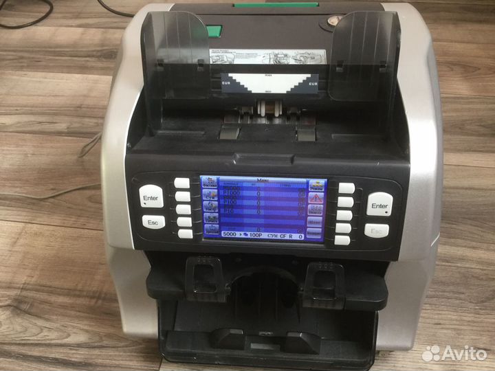 Счетчик банкнот Julong JL206F (Kisan)