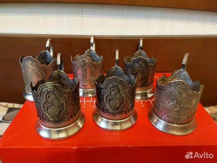 Подстаканники СССР космос