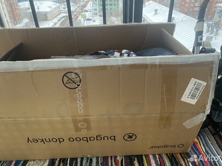 Коляска для двойни bugaboo donkey 3