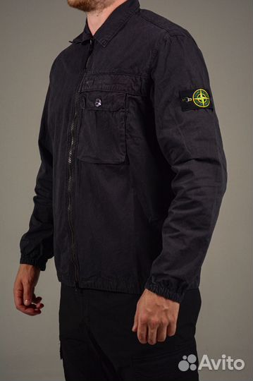 Овершот stone island