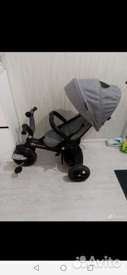 Детский трехколесный велосипед бу