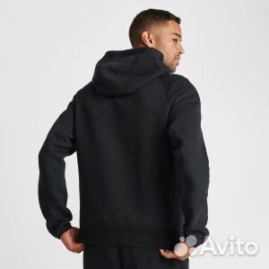 Мужской пуловер с капюшоном из флиса Nike Sportswe