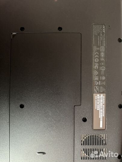 Ноутбук acer