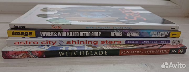 Комиксы на английском языке