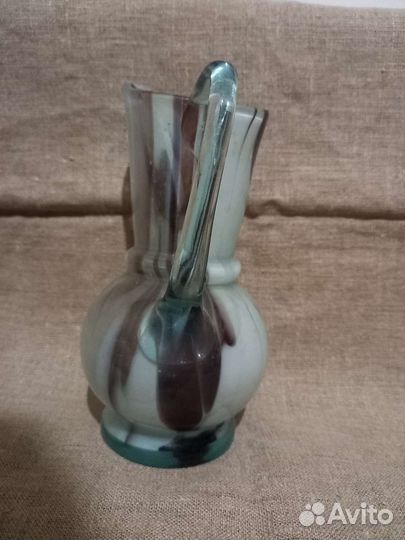 Кувшин советский СССР стекло