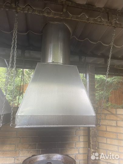 Многофункциональный мангал, летняя кухня