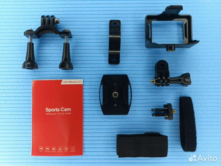 Экшн-камера водонепроницаемый sport CAM full HD