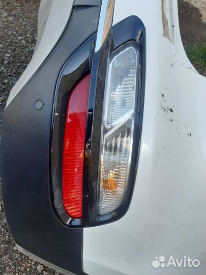 Задний бампер kia sportage
