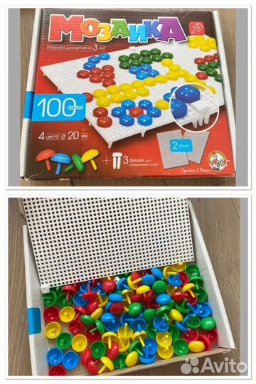 Развивающие игры для детей с 3 лет