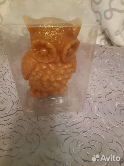 Ночник сова на батарейках