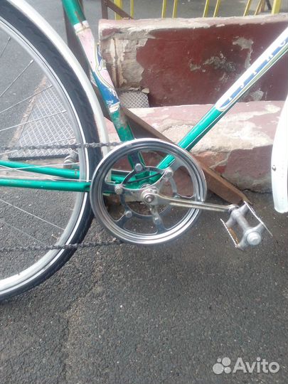 Велосипед хвз турист