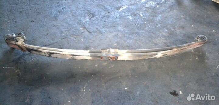 Рессора переднего моста, левая scania 4-series 124