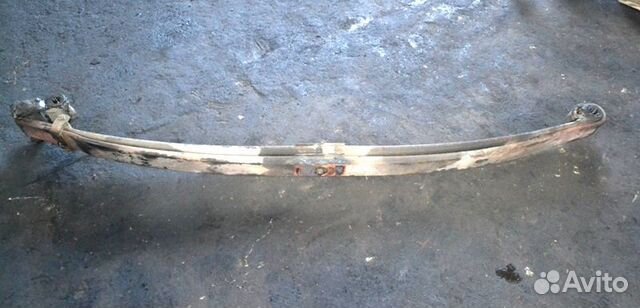 Рессора переднего моста, левая scania 4-series 124